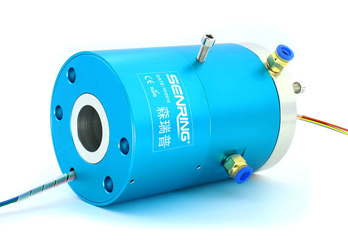 30mm Holle Elektro Roterende Unie 3 Ring van de Draadmisstap 440 VAC/VDC van de Schacht Lage Torsie