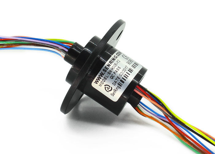 5mm het de Rings 2-12circuits Signaal van Mini Through Hole Precision Slip van de Gatengrootte voor elk Draden is 2A