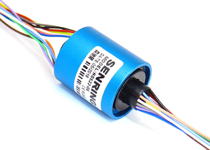 5mm het de Rings 2-12circuits Signaal van Mini Through Hole Precision Slip van de Gatengrootte voor elk Draden is 2A