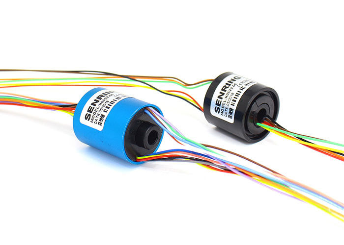 5mm het de Rings 2-12circuits Signaal van Mini Through Hole Precision Slip van de Gatengrootte voor elk Draden is 2A