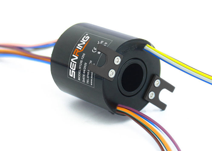 1000RPM Mini Hole Ingergal Precision Slip Ring Customized For More Circuits of Grote Stroom