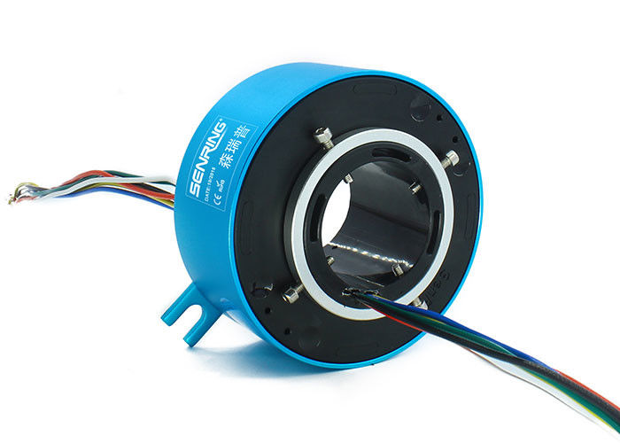 1200RPM pneumatisch door droeg Misstap Ring Hollow Shaft 38.1mm Middelgrote Grootte