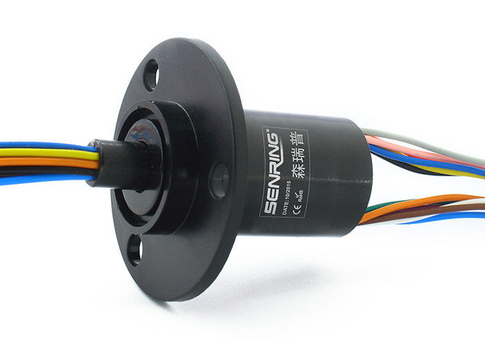 De Generator Mini Robot Slip Ring 240 VAC 12 Kringen 2A 250 T/min van Senringsmotoren