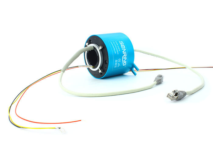 Senringsodm de Elektro Roterende Misstap Ring For Gigabit Ethernet van de Schakelaar Grote Diameter