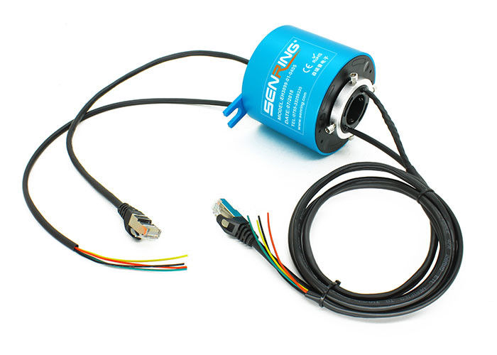 Senringsodm de Elektro Roterende Misstap Ring For Gigabit Ethernet van de Schakelaar Grote Diameter