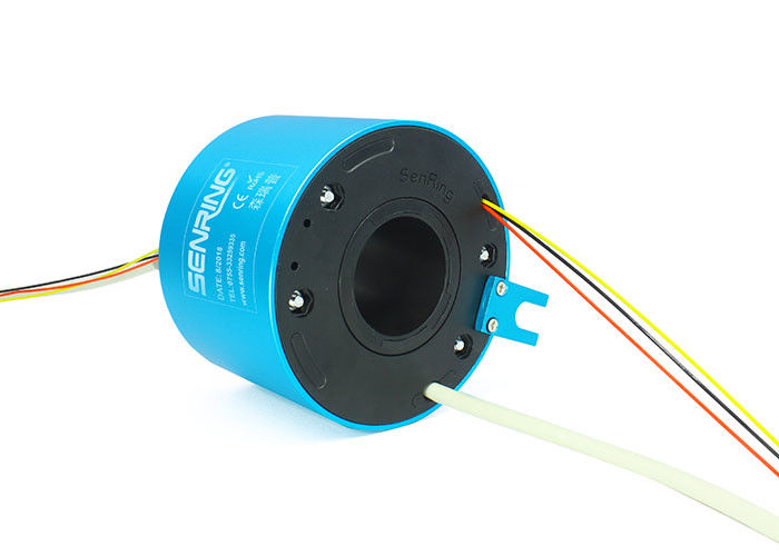 Senringsodm de Elektro Roterende Misstap Ring For Gigabit Ethernet van de Schakelaar Grote Diameter