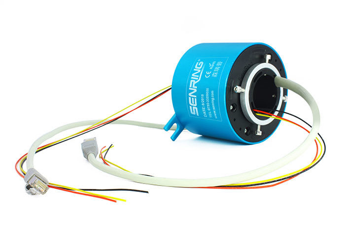 Senringsodm de Elektro Roterende Misstap Ring For Gigabit Ethernet van de Schakelaar Grote Diameter