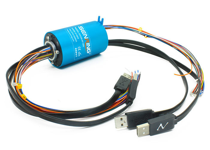 ODM USB2.0 de Misstapring 1~24 van het Signaal Vacuüm Lage Voltage Kringen