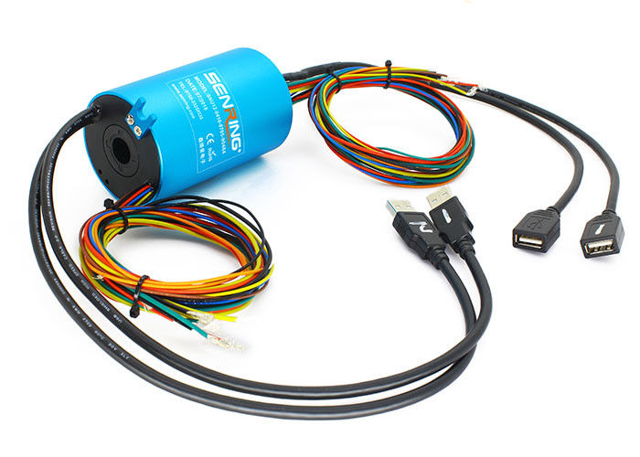ODM USB2.0 de Misstapring 1~24 van het Signaal Vacuüm Lage Voltage Kringen