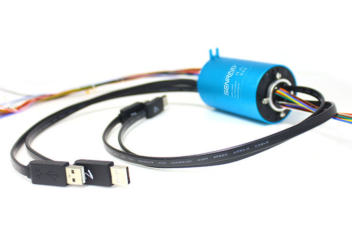 ODM USB2.0 de Misstapring 1~24 van het Signaal Vacuüm Lage Voltage Kringen