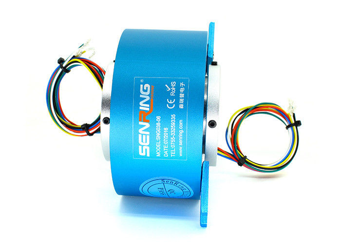 Lichtgewichtring Op hoge temperatuur van de Hoge snelheidsmisstap 38.1mm droeg 12 Kringen 5A