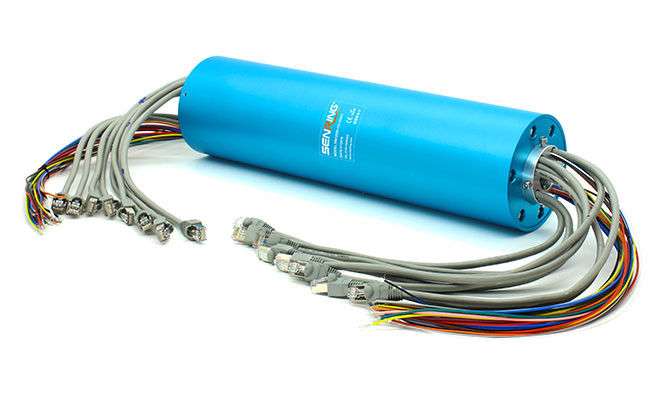 2 circuits 10A USB Slip Ring Power Supply Voor HDMI met schuifkracht